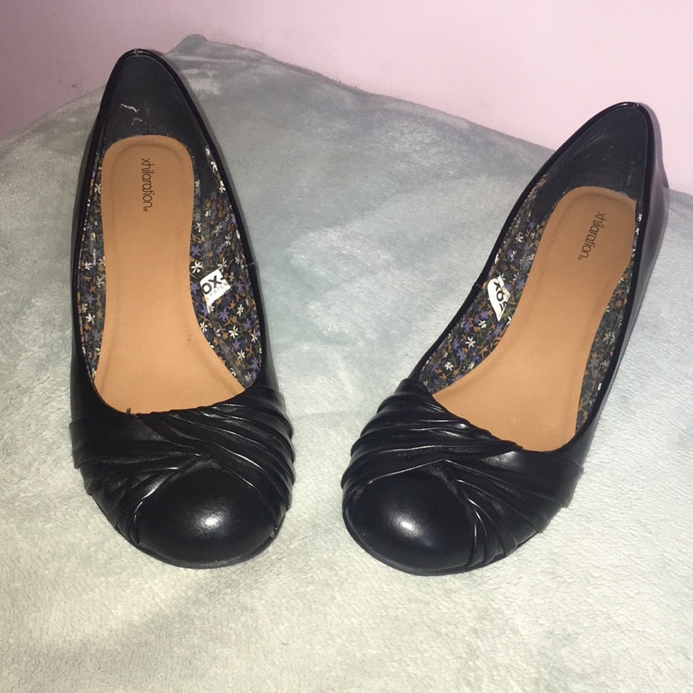 Xhilaration wedge shoe
